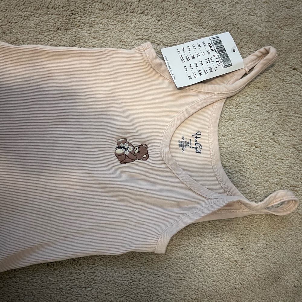 Brandy tank never worn with tags